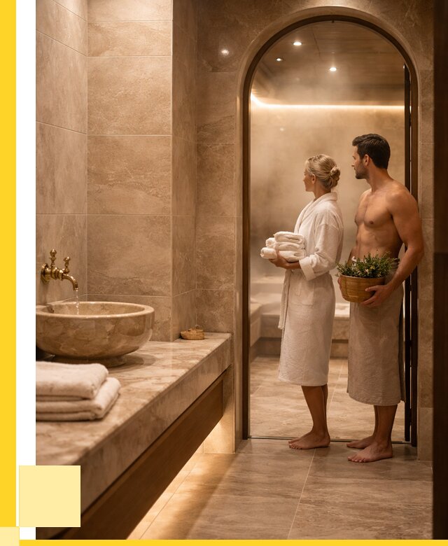 Проект и монтаж сауны и хамама в Воркуте от 359835 р., ЭриданВрк