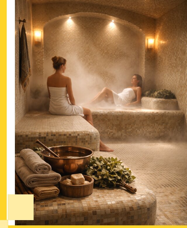 Хамам и баня под ключ в Воркуте от 257025 р. | ЭриданВрк