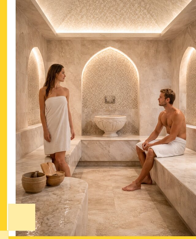 Дизайн хамама в Воркуте под ключ от 51405 р. | ЭриданВрк