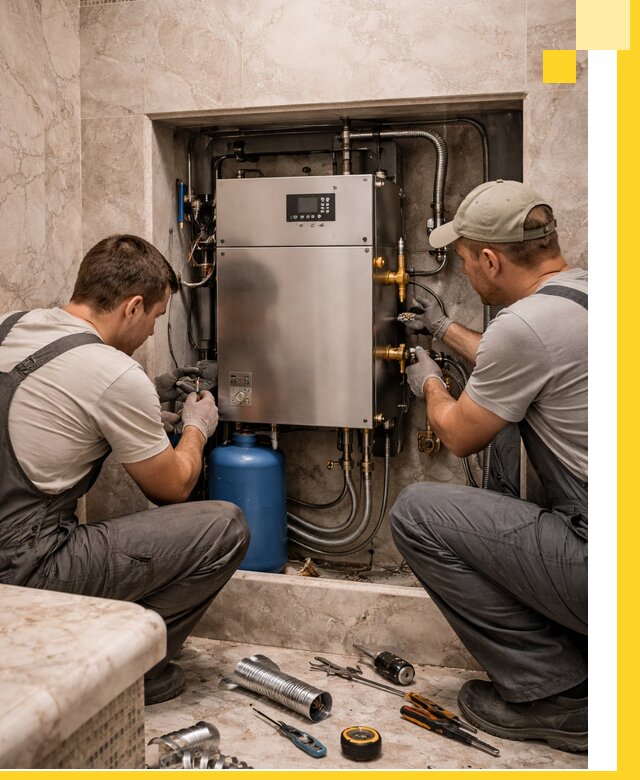 Продажа и установка парогенераторов для хамама в Воркуте