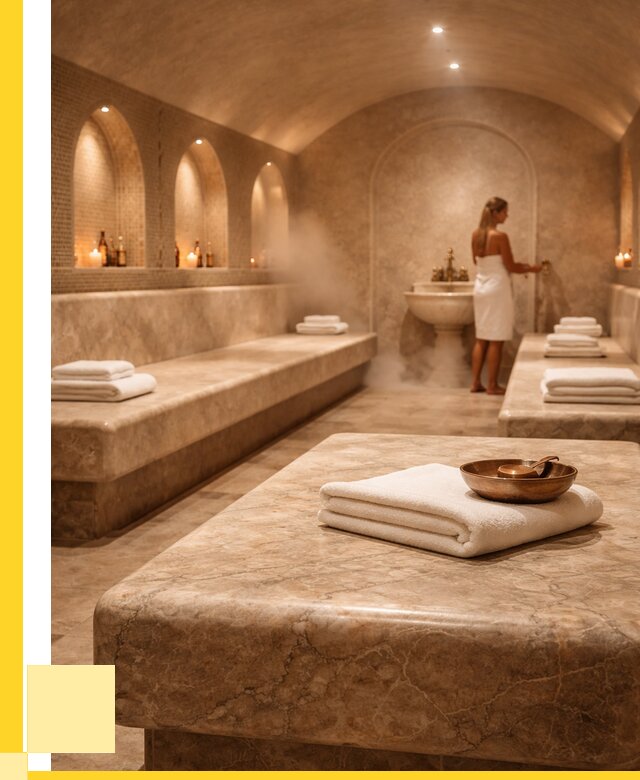 Лежаки для хамама в Воркуте под ключ от 35984 р. | ЭриданВрк