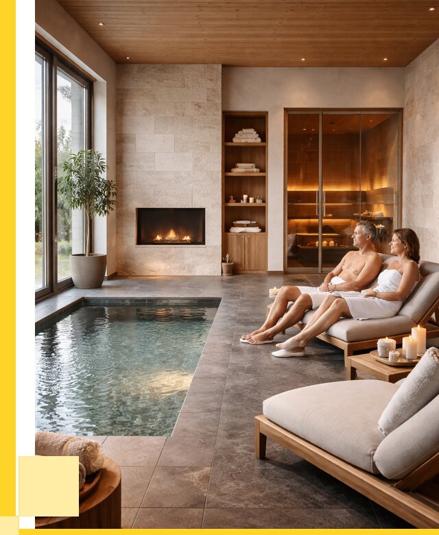 SPA зоны под ключ для дома и дачи в Воркуте от 1233720 р. | ЭриданВрк