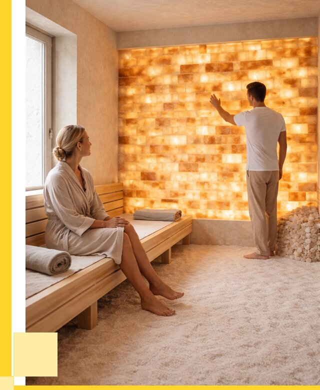 Строительство соляных комнат в Воркуте от 257025 р. ЭриданВрк