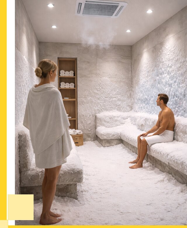 Снежные комнаты под ключ в Воркуте от 257025 р., ЭриданВрк