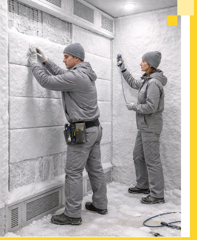 Производство и установка снежных комнат в Воркуте под ключ