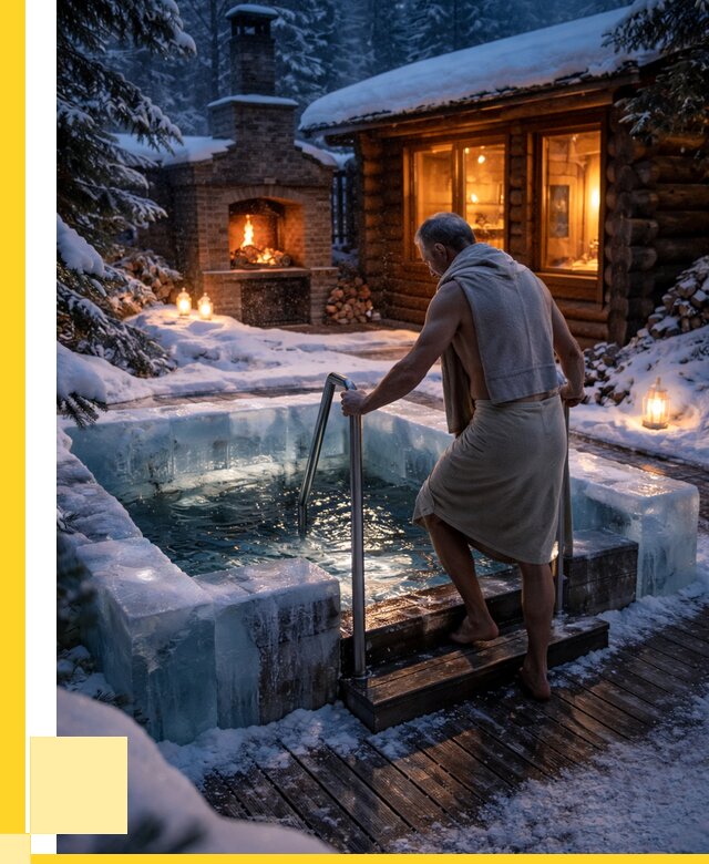 Ледяные купели под ключ в Воркуте от 77108 р. | ЭриданВрк