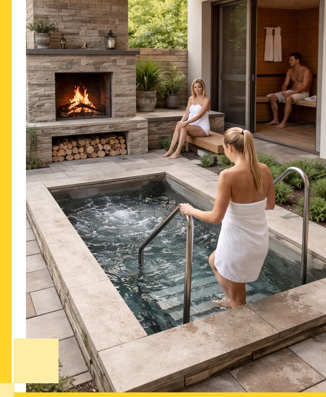 Холодные купели под ключ в Воркуте от 46265 р. | ЭриданВрк