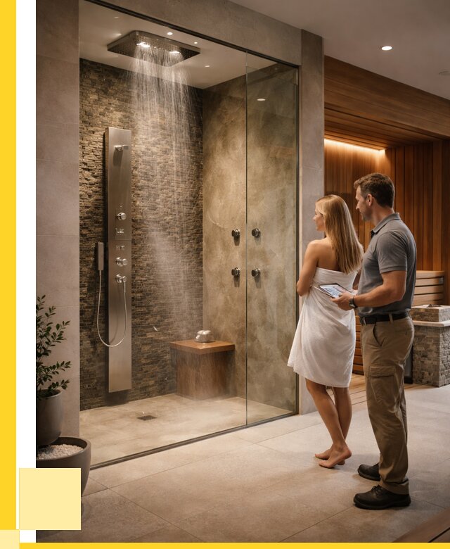 Купить душ впечатлений для дома в Воркуте от 87389 р. | ЭриданВрк