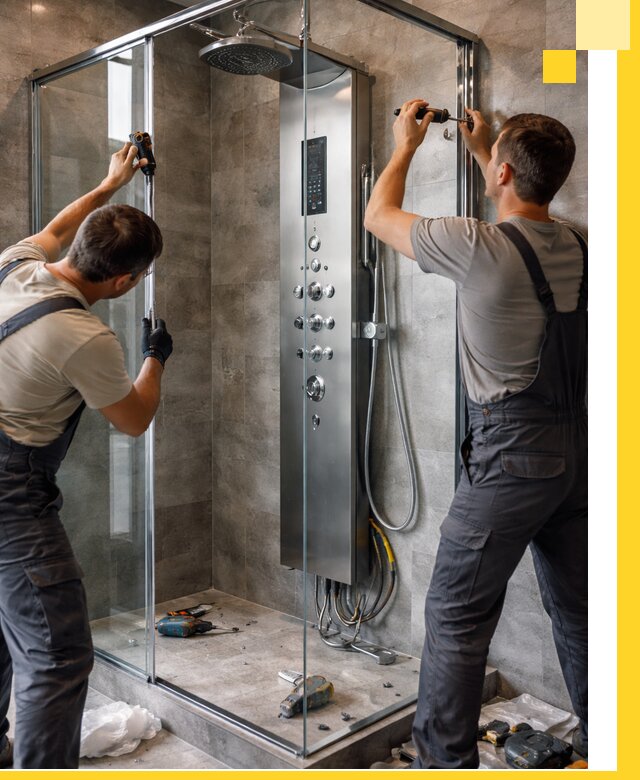 Проектирование и установка Душа впечатлений в Воркуте