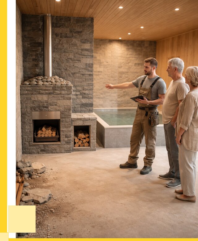 Расул баня под ключ в Воркуте, цена от 46265 р. | ЭриданВрк