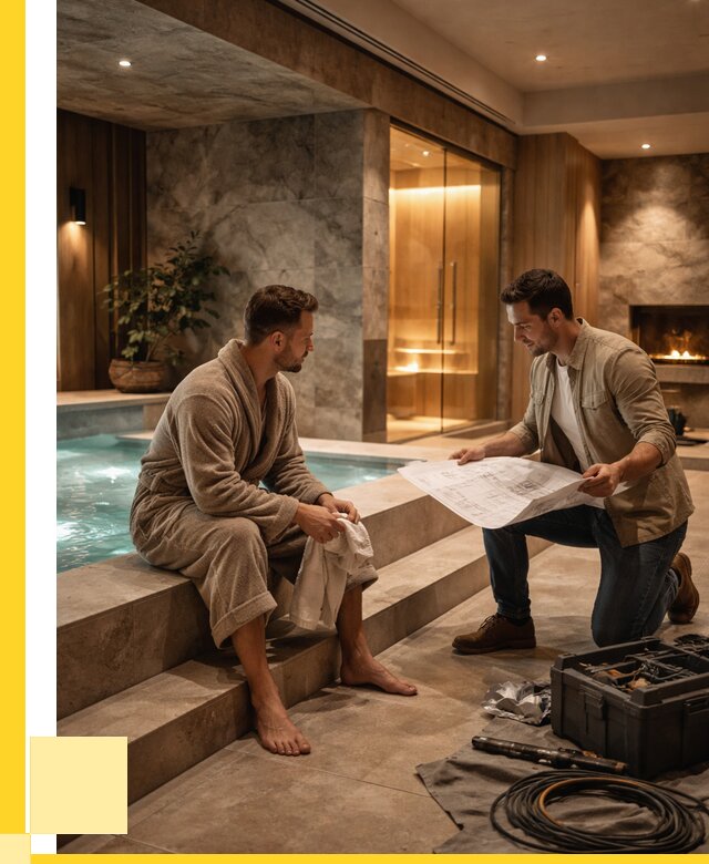 Проектирование SPA зон в Воркуте от 71967 р. | ЭриданВрк