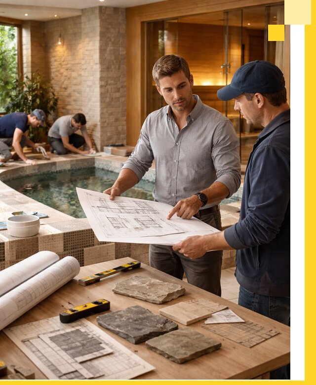 Проектирование SPA зон под ключ в Воркуте с инженерией