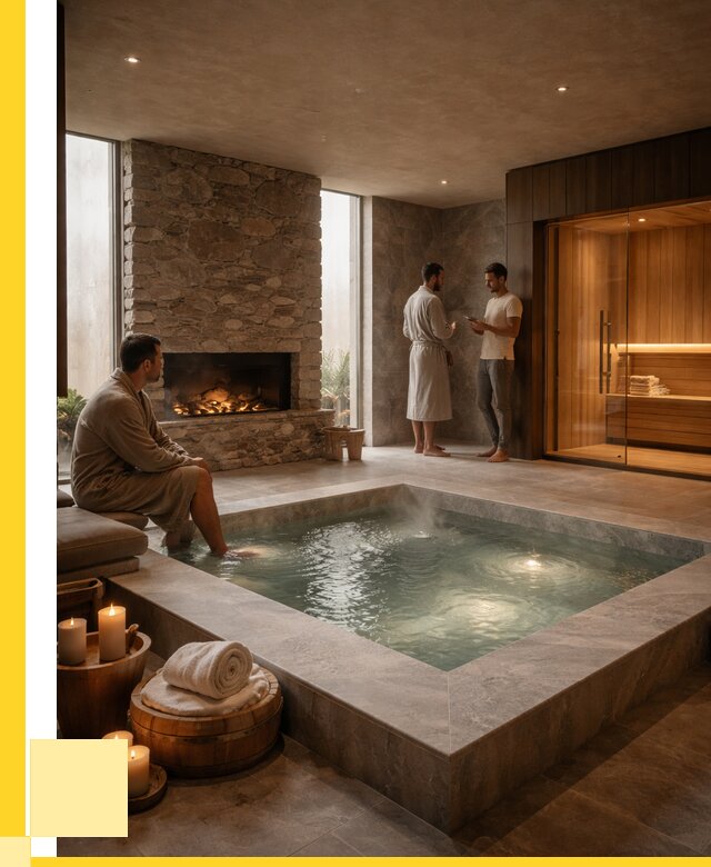 Дизайн интерьеров SPA в Воркуте под ключ от 8225 р., ЭриданВрк